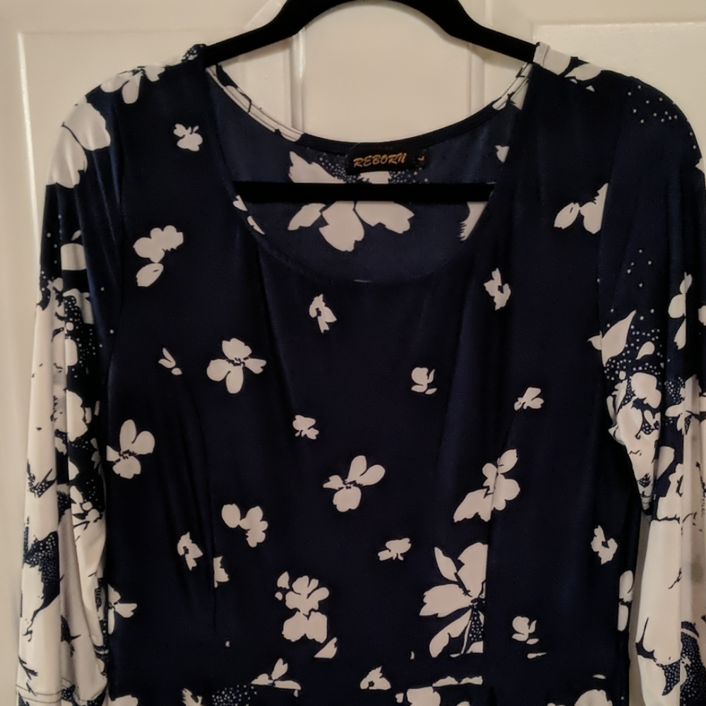 Long sleeved dress